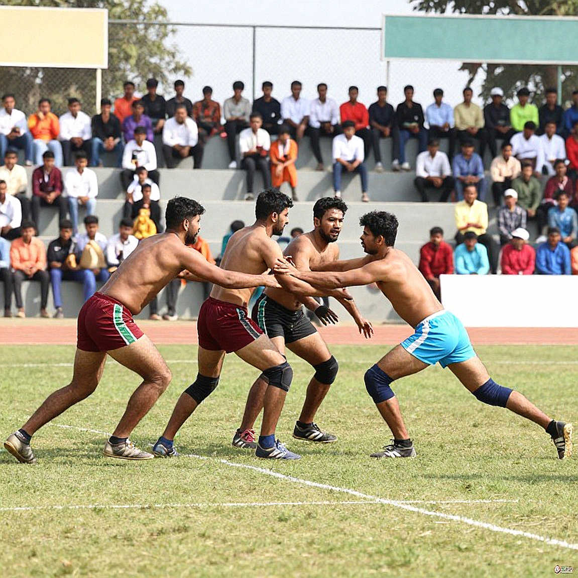 कबड्डी की हार कोई नस नहीं, ताल है: तीस सेकंड के रेड क्लॉक से ढहने की गति पढ़ना