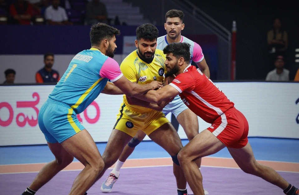 रेड की ज्यामिति: कैसे प्रो कबड्डी लीग ने कबड्डी का ऑपरेटिंग सिस्टम बदल दिया